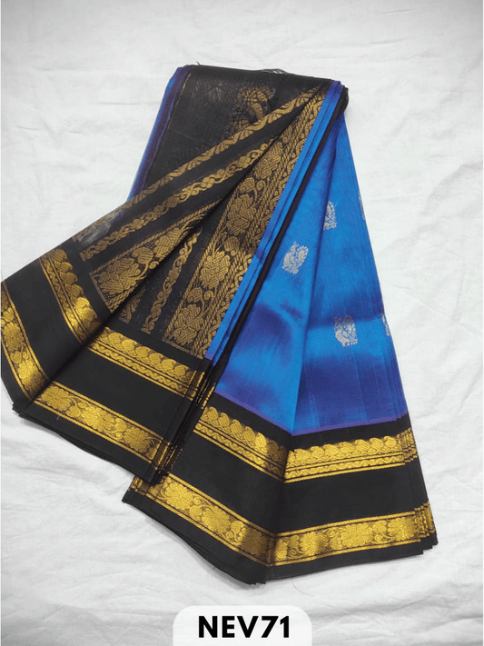 KORVAI BODY BUTTA WITH RICH PALLU SAREE - HANDLOOM
