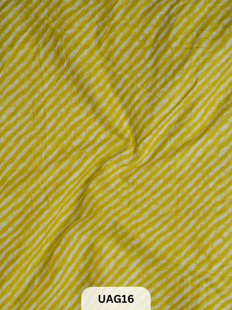 JAIPUR COTTON FABRIC - SCREEN PRINT 1 MTR