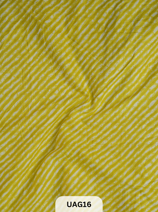 JAIPUR COTTON FABRIC - SCREEN PRINT 1 MTR