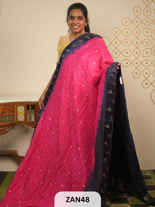 BANARASI BANDHINI -   KANCHI PALLU