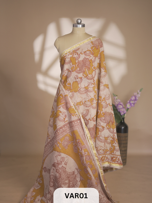 KALAMKARI KOTA SAREE