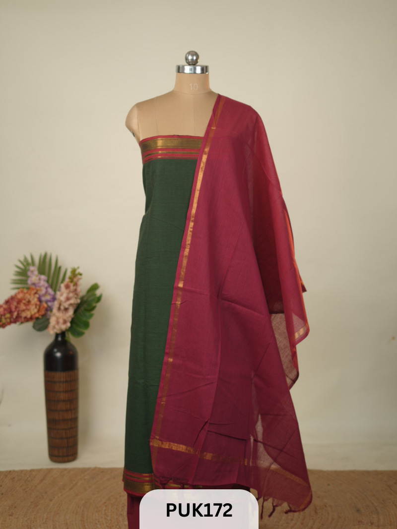 SOUTH COTTON SALWAR SUIT
