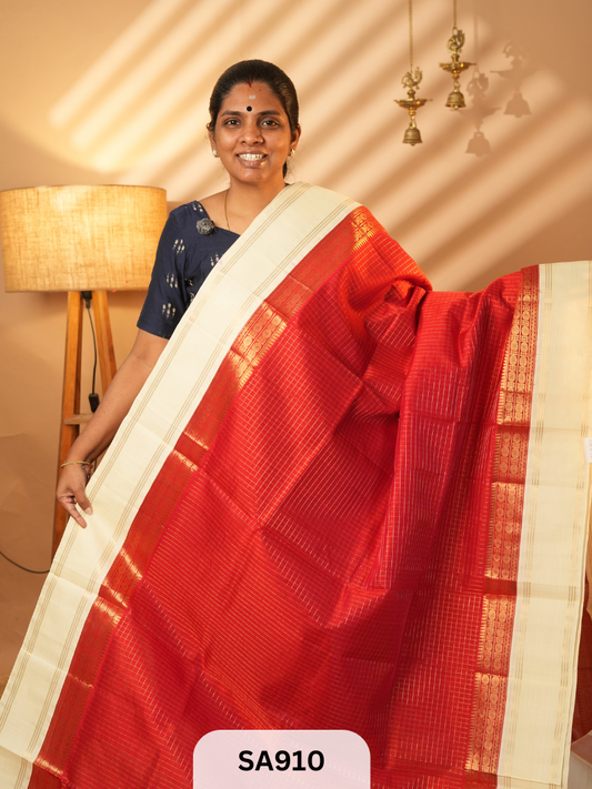 PURE HANDLOOM SILK COTTON SAREE