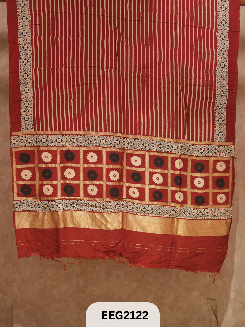DOLA AJRAKH DUPPATTA