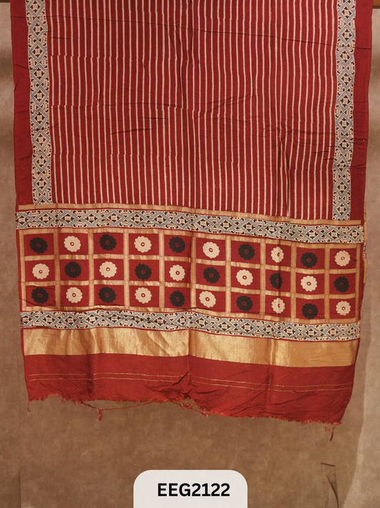 DOLA AJRAKH DUPPATTA