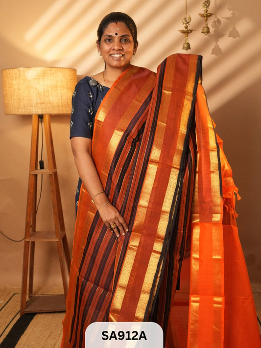 PURE HANDLOOM SILK COTTON SAREE