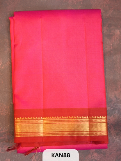 KANCHIPURAM HANDLOOM SMALL BORDER