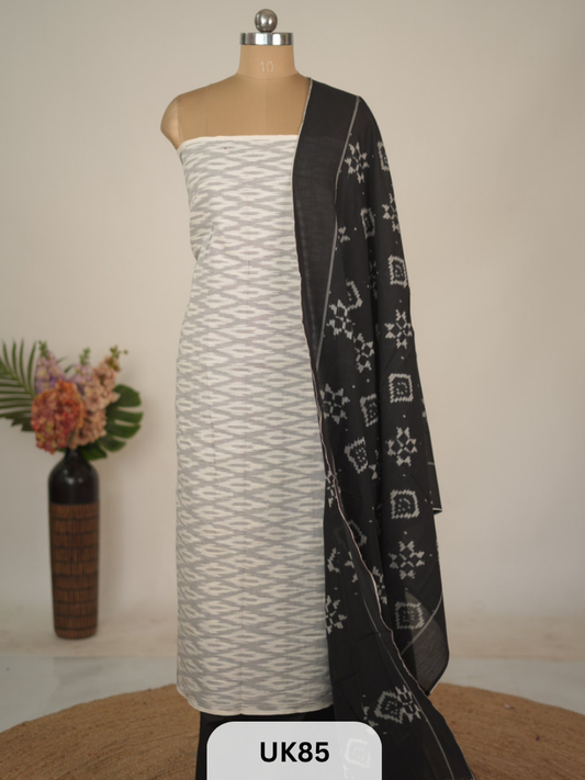IKKAT POCHAMPALLY HANDLOOM SALWAR SUIT