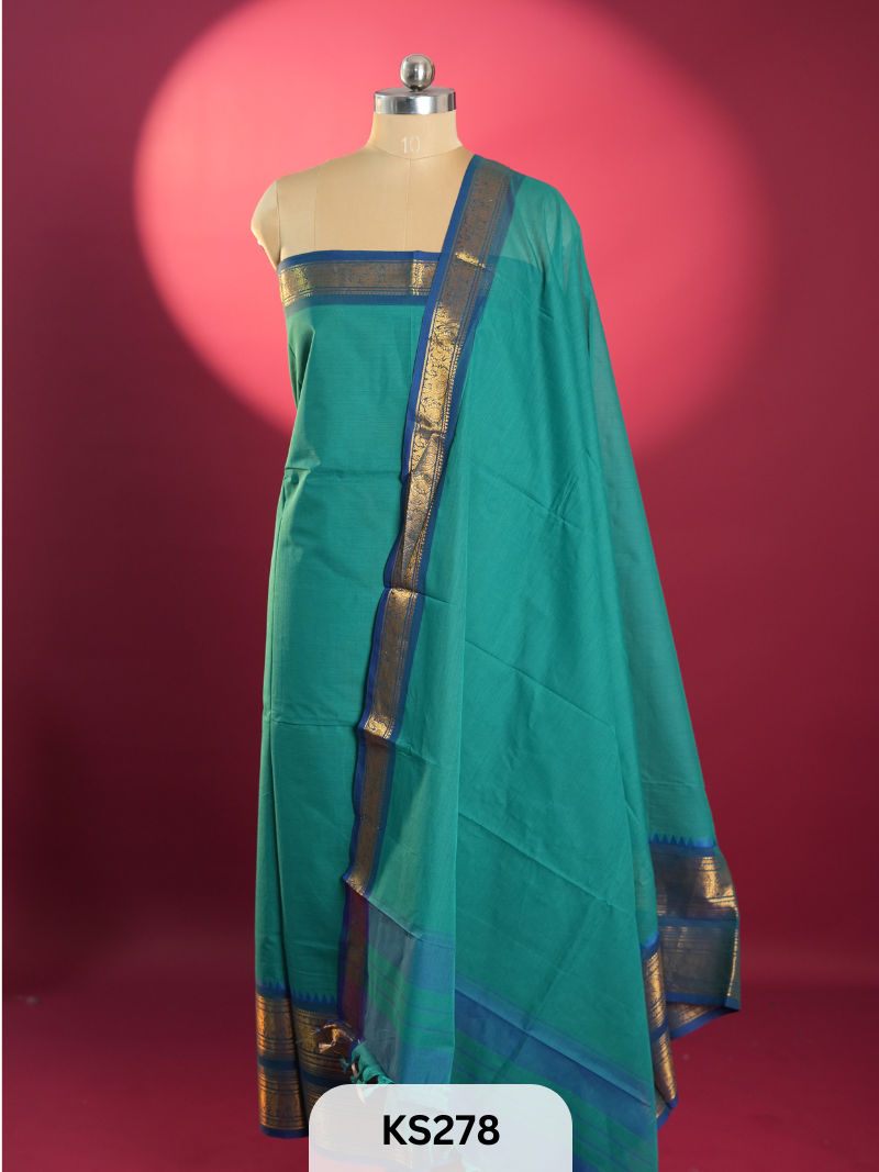 CHETTINAD COTTON SALWAR SUIT