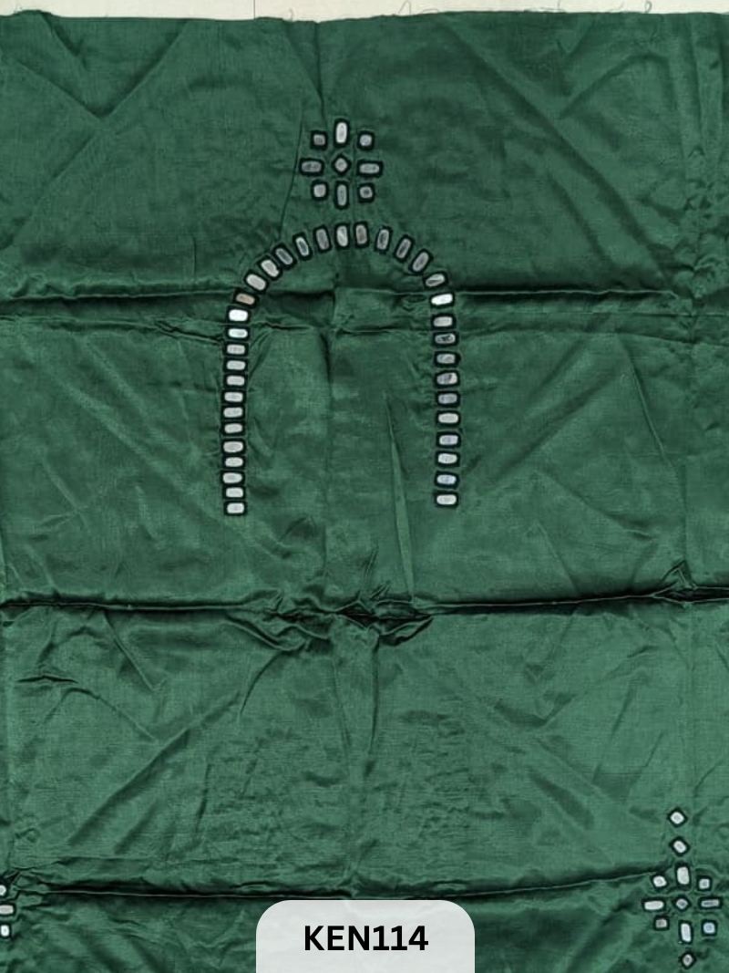 MUSHRU KUTCH MIRROR BLOUSE