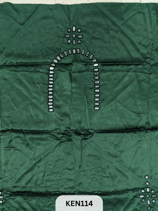 MUSHRU KUTCH MIRROR BLOUSE
