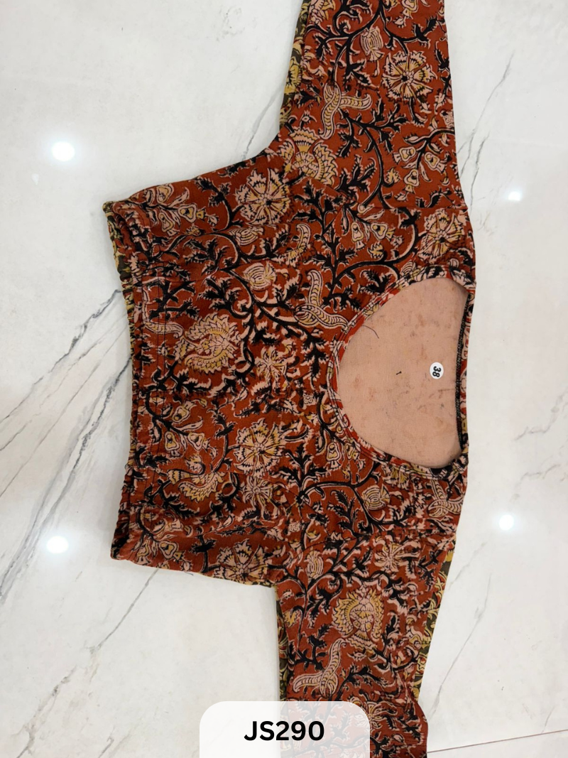 Kalamkari Stitched Blouse - 38 Size