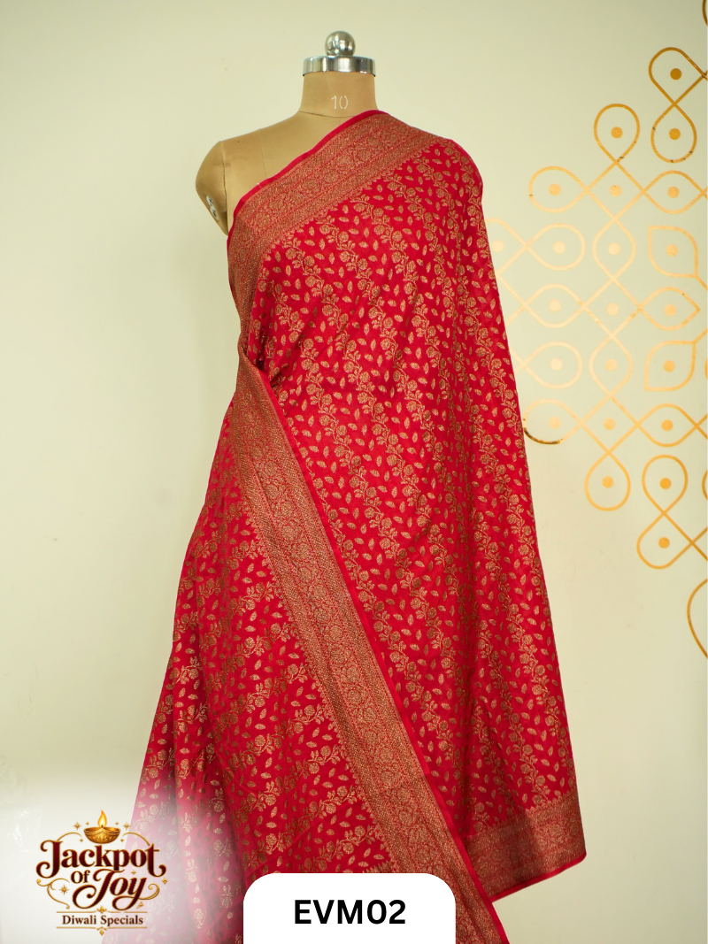 Banarasi Jacquard Saree