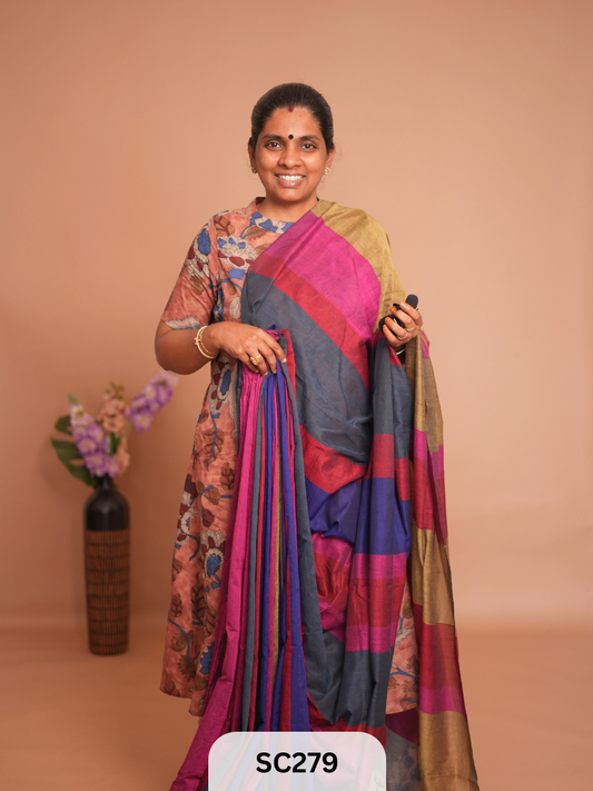 ICONIC SAREE WITH TASSELS