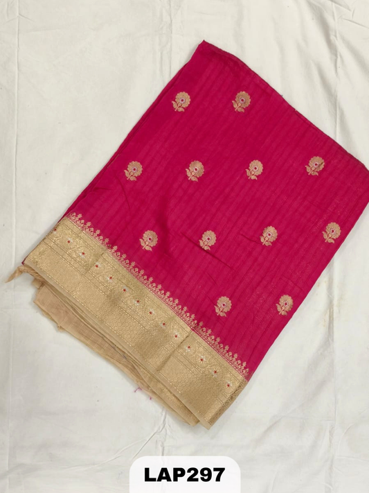 Banaras dupion raw silk saree