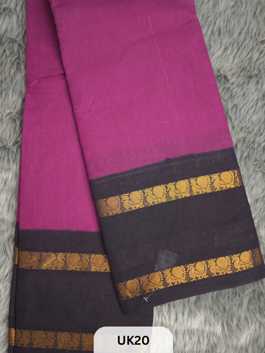 SUNGUDI COTTON SAREE