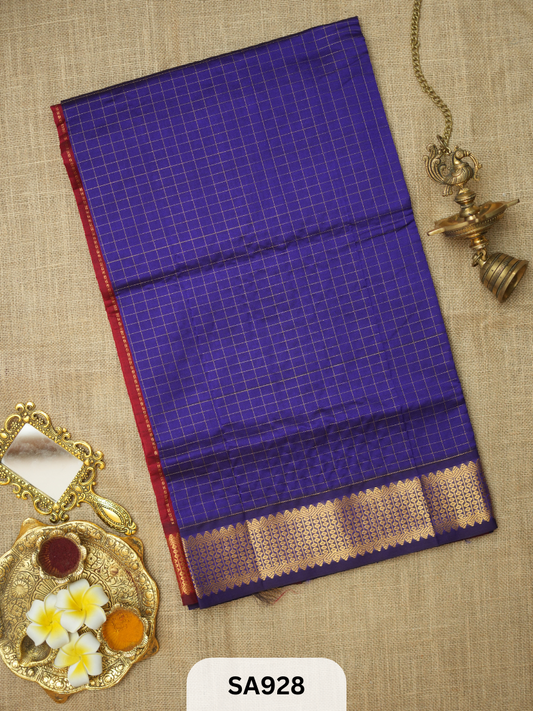 PURE HANDLOOM SILK COTTON SAREE