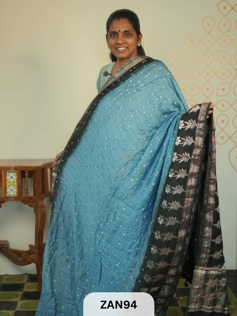 BANARASI BANDHINI TIE AND DYE