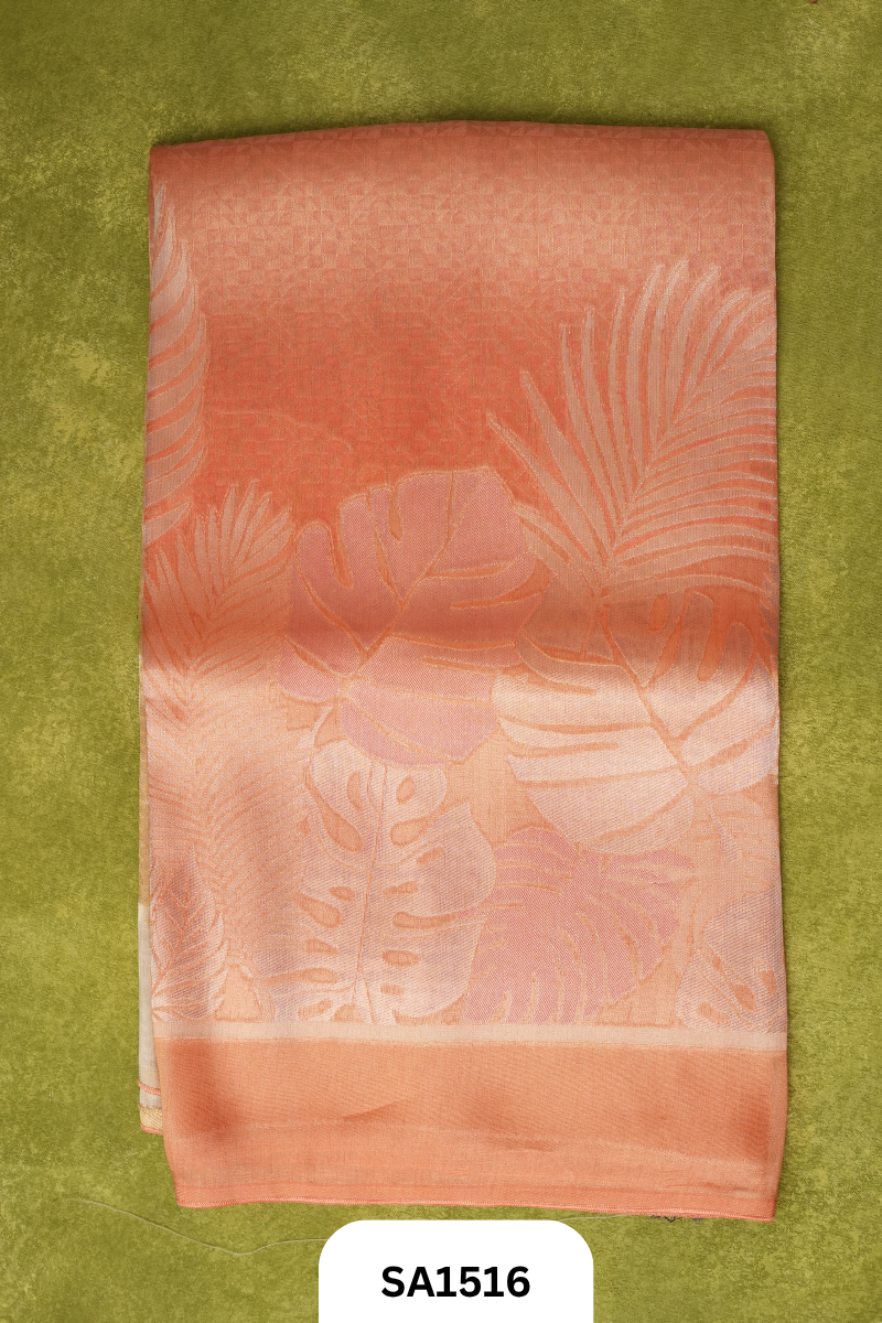 ORGANZA TISSUE SAREE