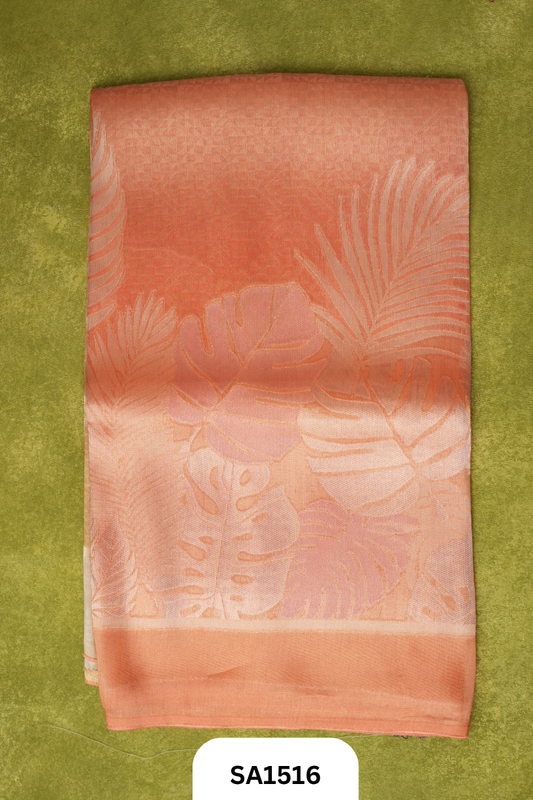 ORGANZA TISSUE SAREE