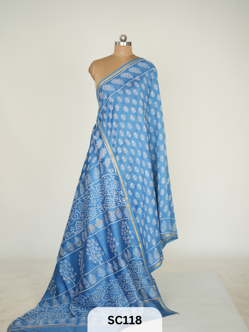 CHANDERI SILK SAREE