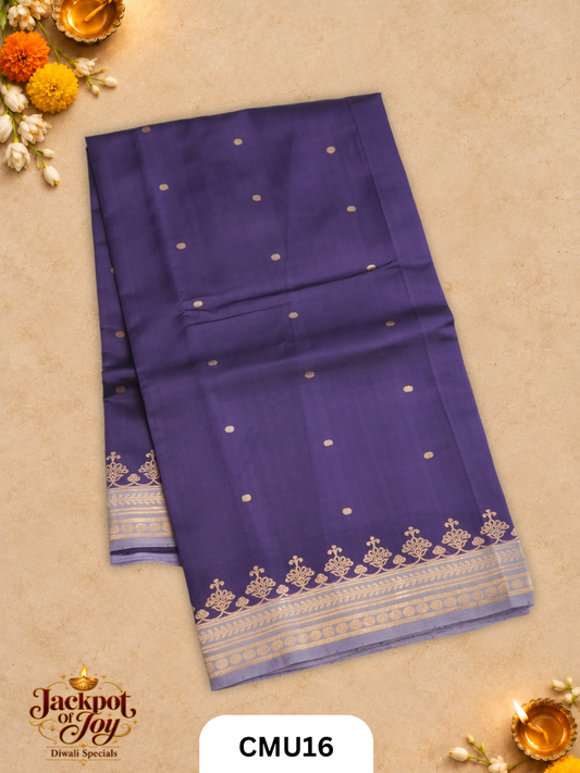 Banarasi Kora Organza Pure Handloom Saree