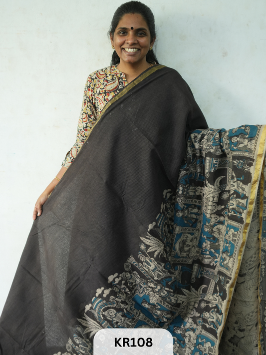 KALAMKARI KOTA SAREE