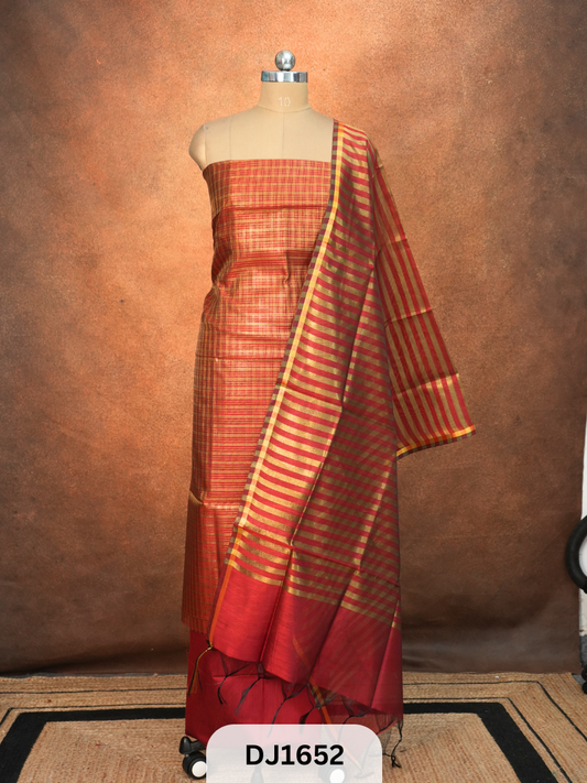 BANARASI X CHANDERI SALWAR SUIT