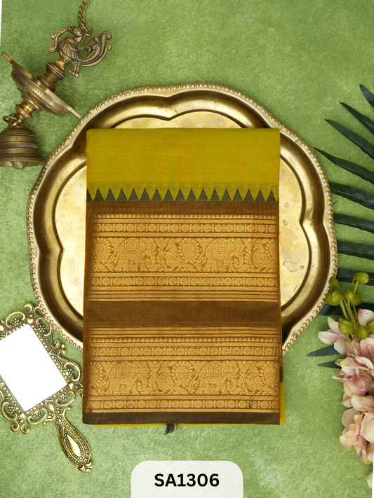 CHETTINAD COTTON SAREE