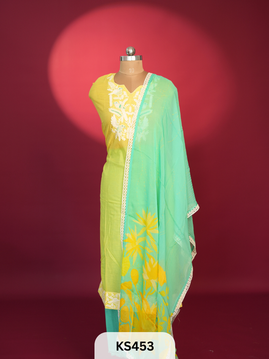 MUSLIN SILK PREMIUM EMBROIDERY