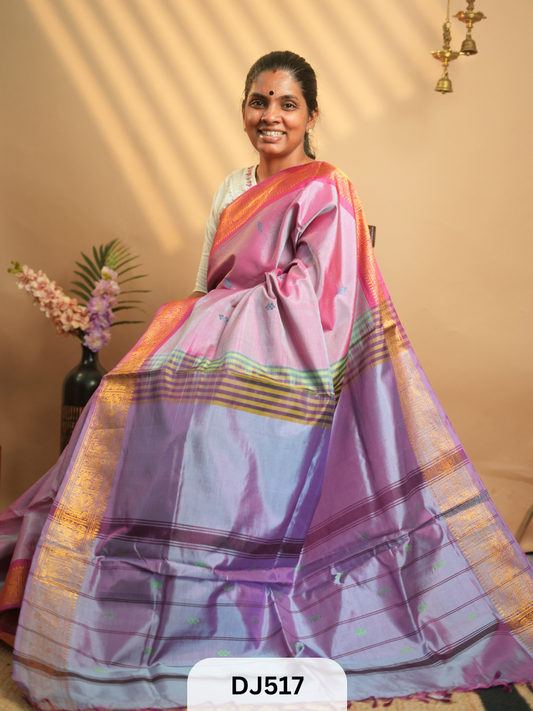VAAZHAI PATTU SAREE - BANANA PITH