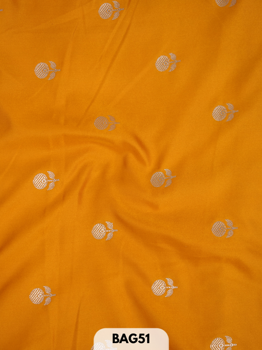 BANARASI SILK FABRIC - 1 MTR