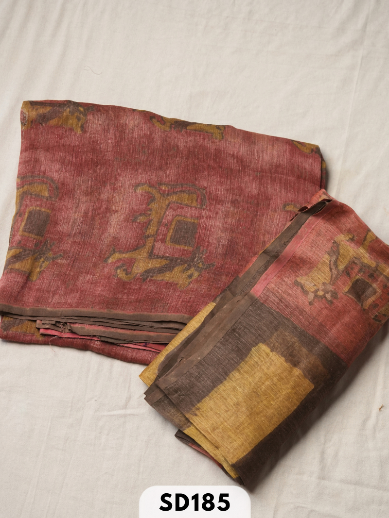 Premium Pure linen 2 Pcs salwar set