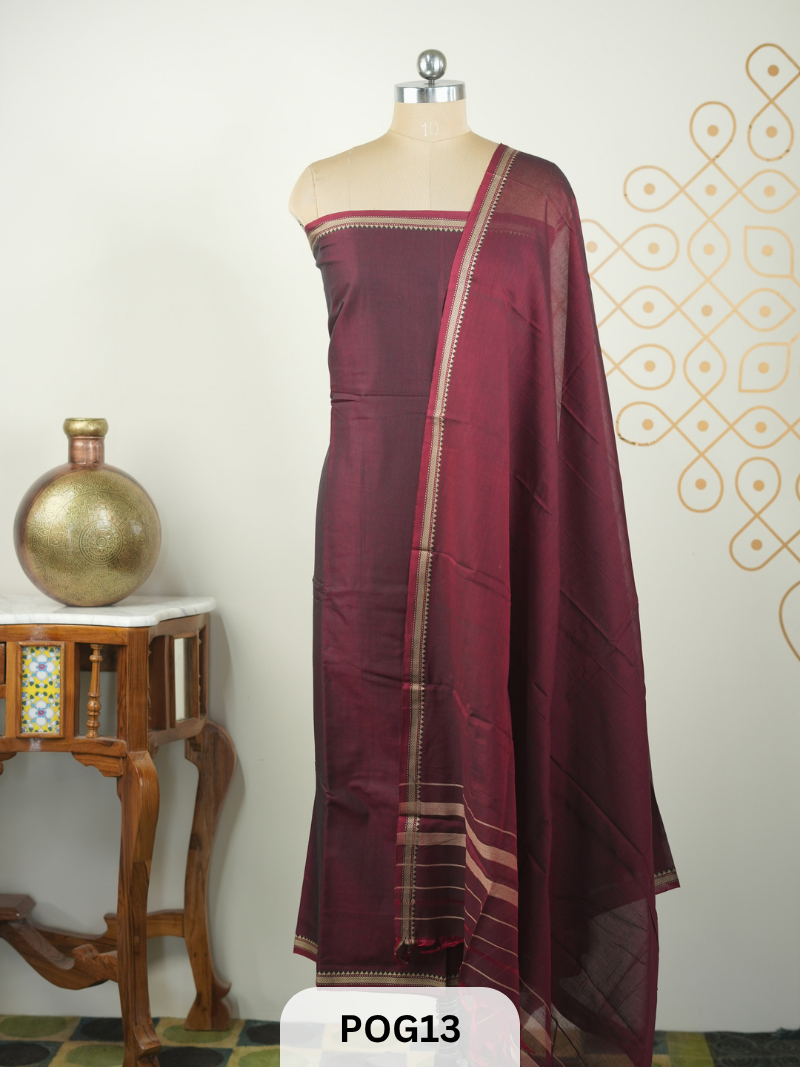 NARAYANPET  COTTON SALWAR SUIT