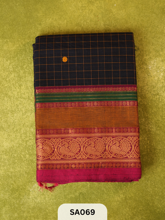 Chettinad cotton Saree