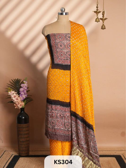 BANDHINI SALWAR SUIT