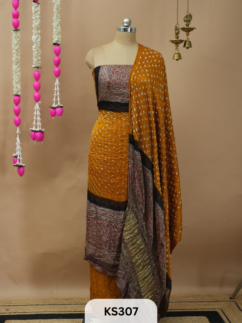 BANDHINI 3PC SUIT