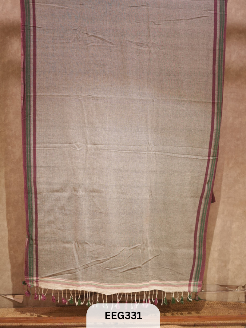 HANDWOVEN KALA COTTON SAREE