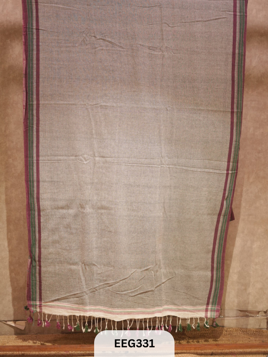 HANDWOVEN KALA COTTON SAREE