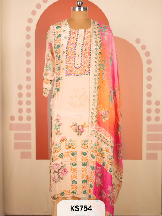 MADNESS-PREMIUM SALWAR SET