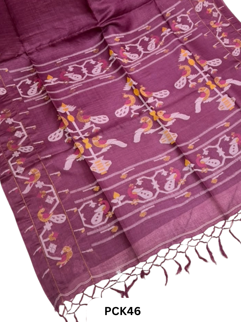 Pure Gachi By Gachi Tussar Saree