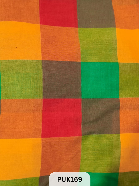 CHENNAI KATTAM FABRIC - 1MTR