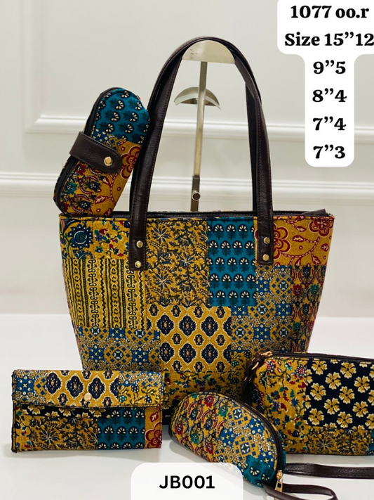 Jaipur Handbag combo 5 set  - 799+Shipping