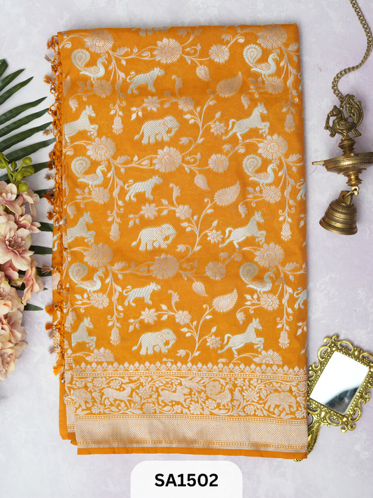 SEMI KATAN - BANARASI SAREES