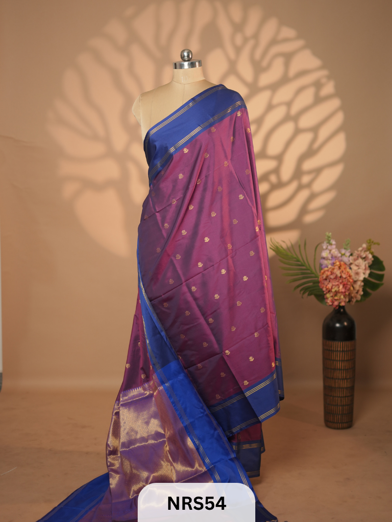 NANO SEMI SOFT SILK SAREE