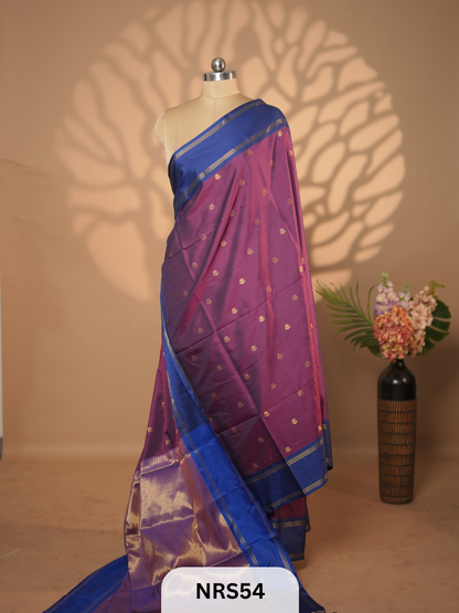 NANO SEMI SOFT SILK SAREE