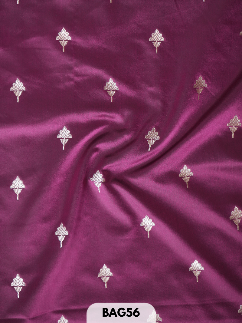 BANARASI SILK FABRIC - 1 MTR