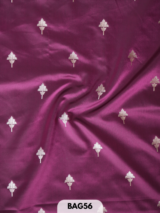 BANARASI SILK FABRIC - 1 MTR