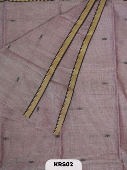 NARAYANPET TEMPLE BORDER-FABRIC 1 MTR