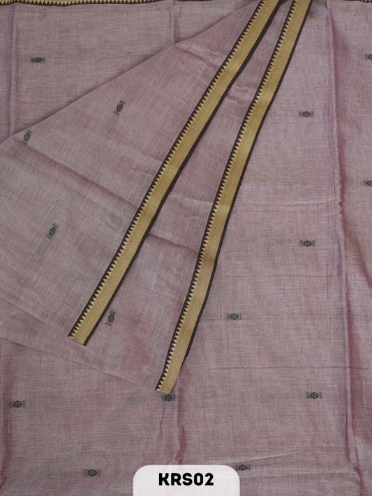 NARAYANPET TEMPLE BORDER-FABRIC 1 MTR